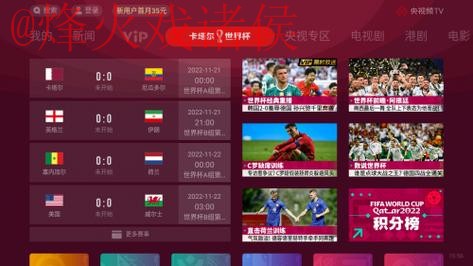 免费观看2022世界杯官方直播平台推荐 免费观看2022世界杯官方直播平台推荐